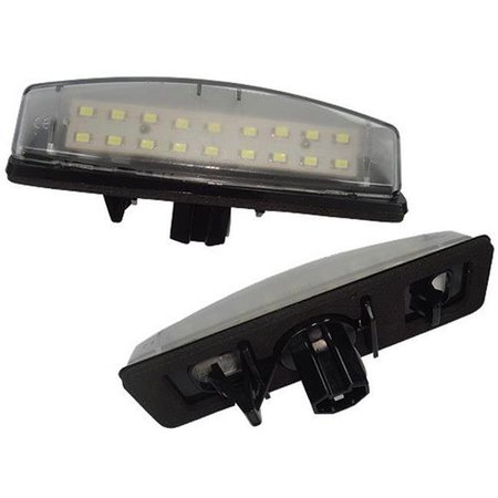 GP-XTREME GP-Xtreme Lic-CAMRY LED License Plate Lamp No Error for Toyota Camry Lexus IS200 ES300 GS300 Lic-CAMRY